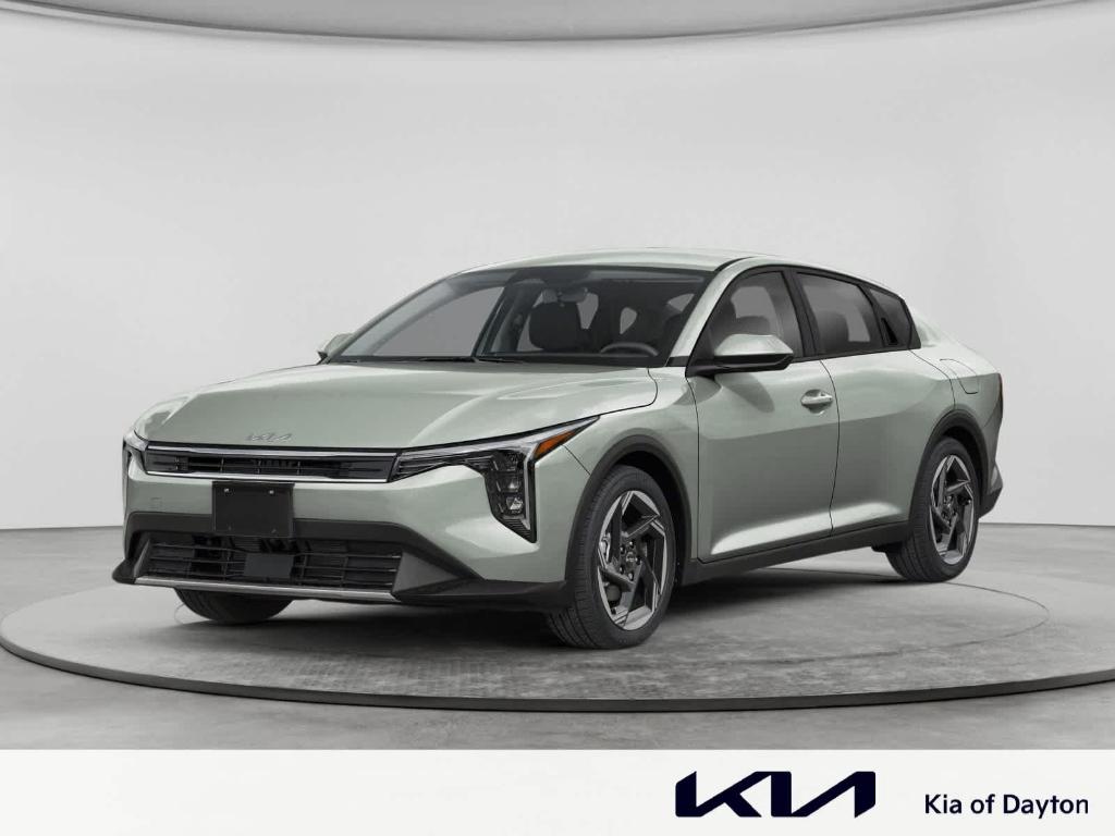 New 2026 Kia K4 EX