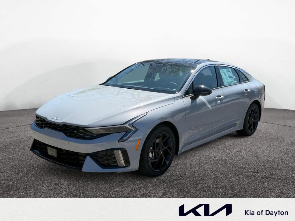 New 2026 Kia K5 GT-Line