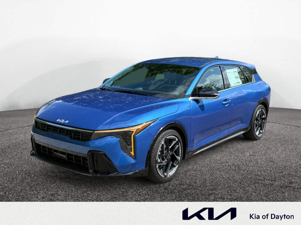 New 2026 Kia K4 GT-LINE