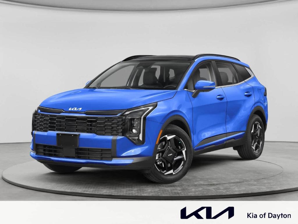 New 2027 Kia Sportage EX