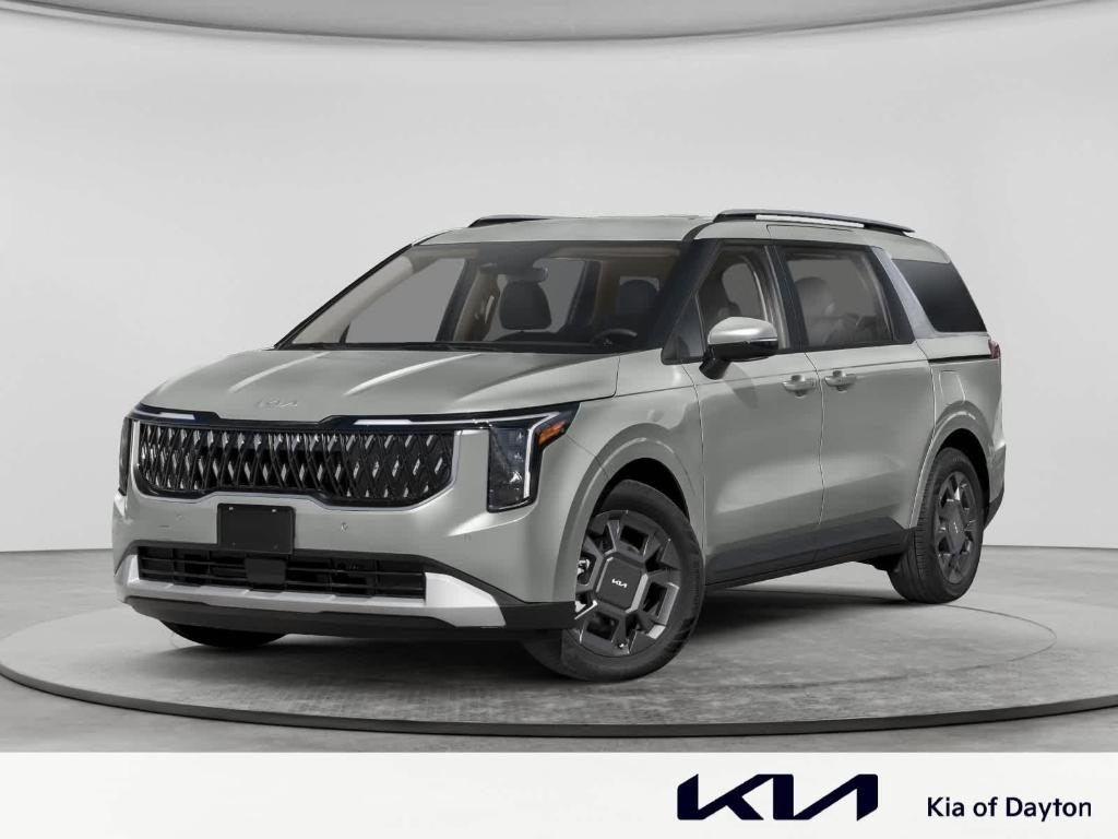 New 2026 Kia Carnival Hybrid EX