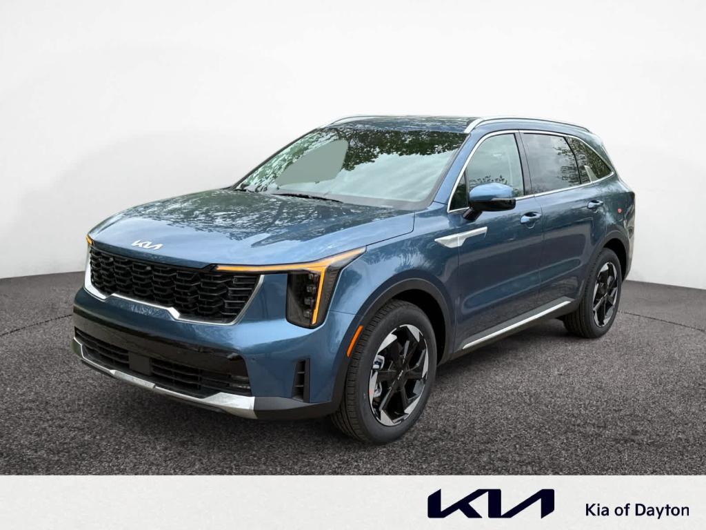 New 2026 Kia Sorento Hybrid EX