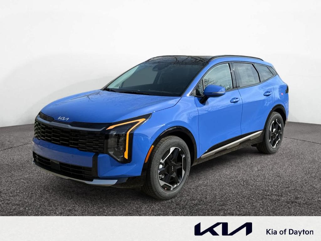 New 2026 Kia Sportage SX