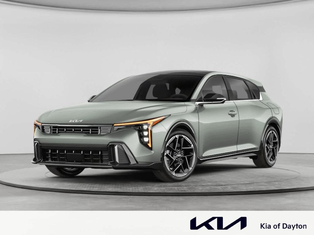 New 2026 Kia K4 GT-LINE