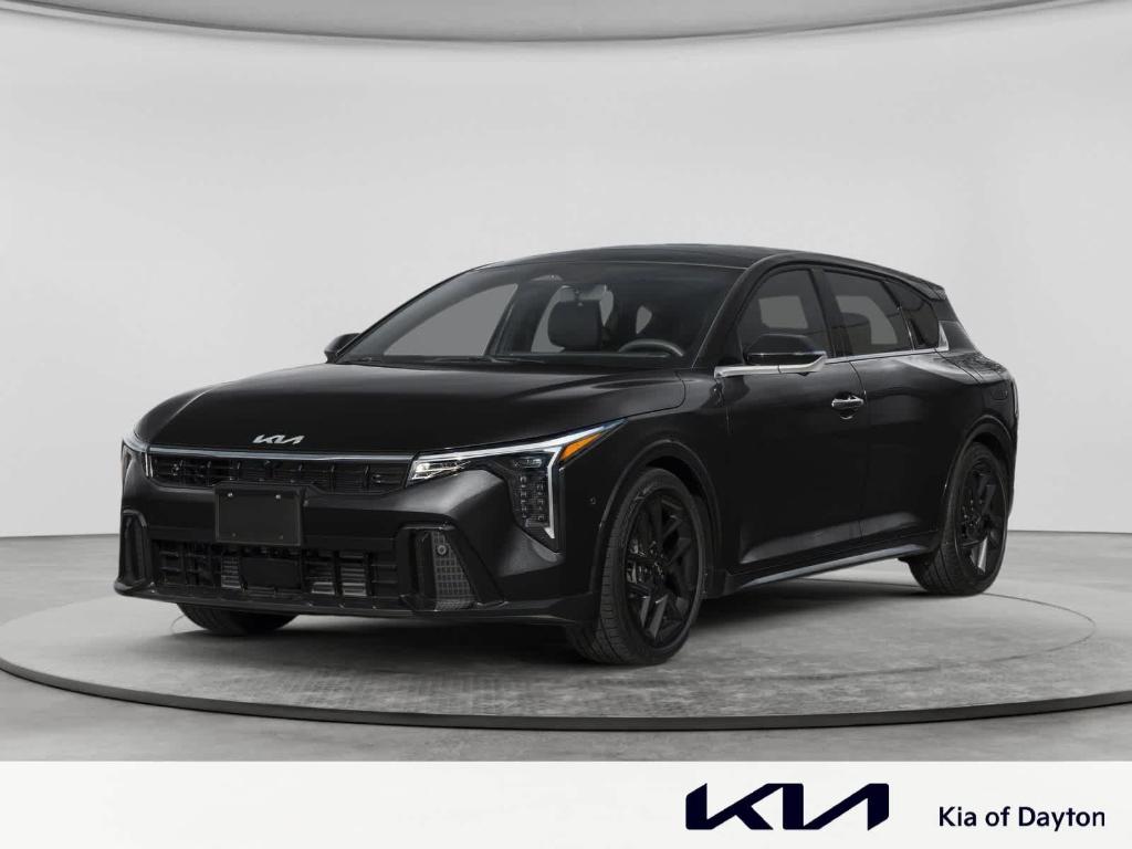New 2026 Kia K4 GT-LINE