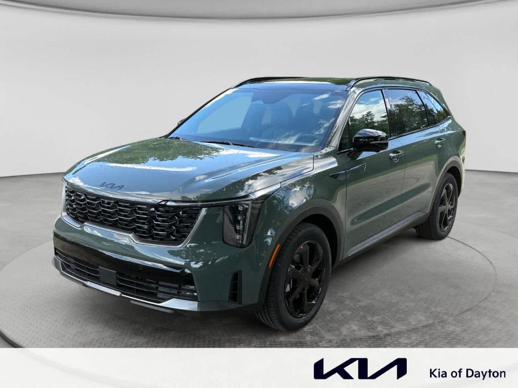 New 2026 Kia Sorento Hybrid X-LINE SX PRESTIGE