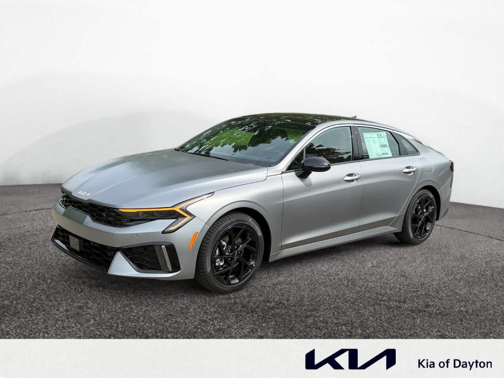 New 2026 Kia K5 GT-Line