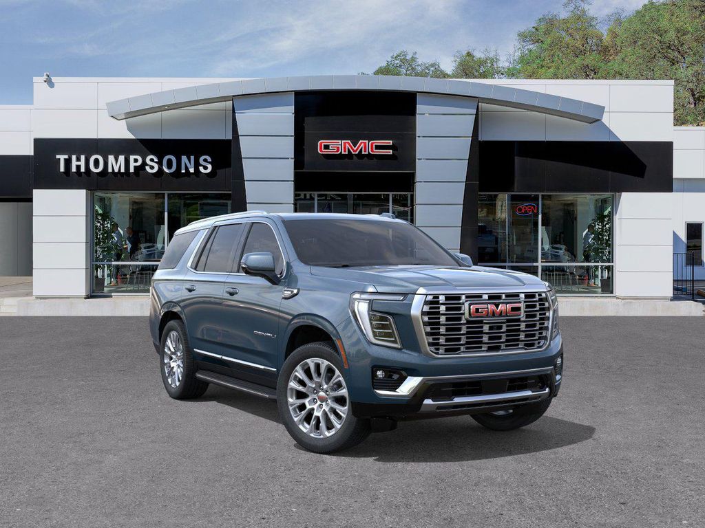 New 2026 GMC Yukon Denali