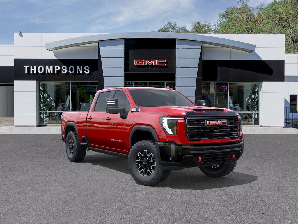 New 2026 GMC Sierra 2500 AT4X