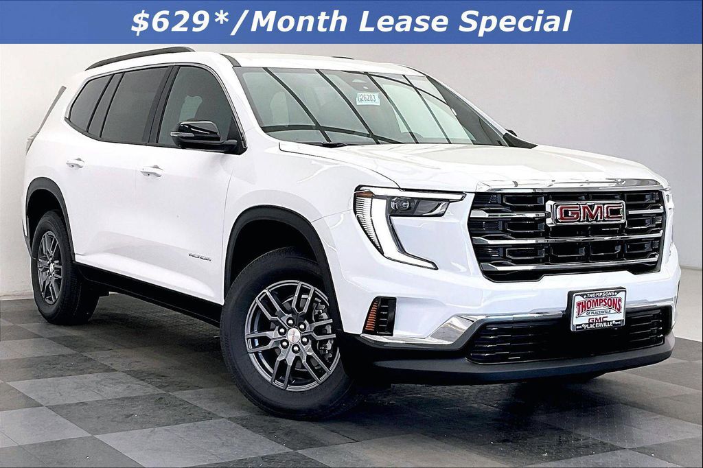 New 2026 GMC Acadia Elevation AWD