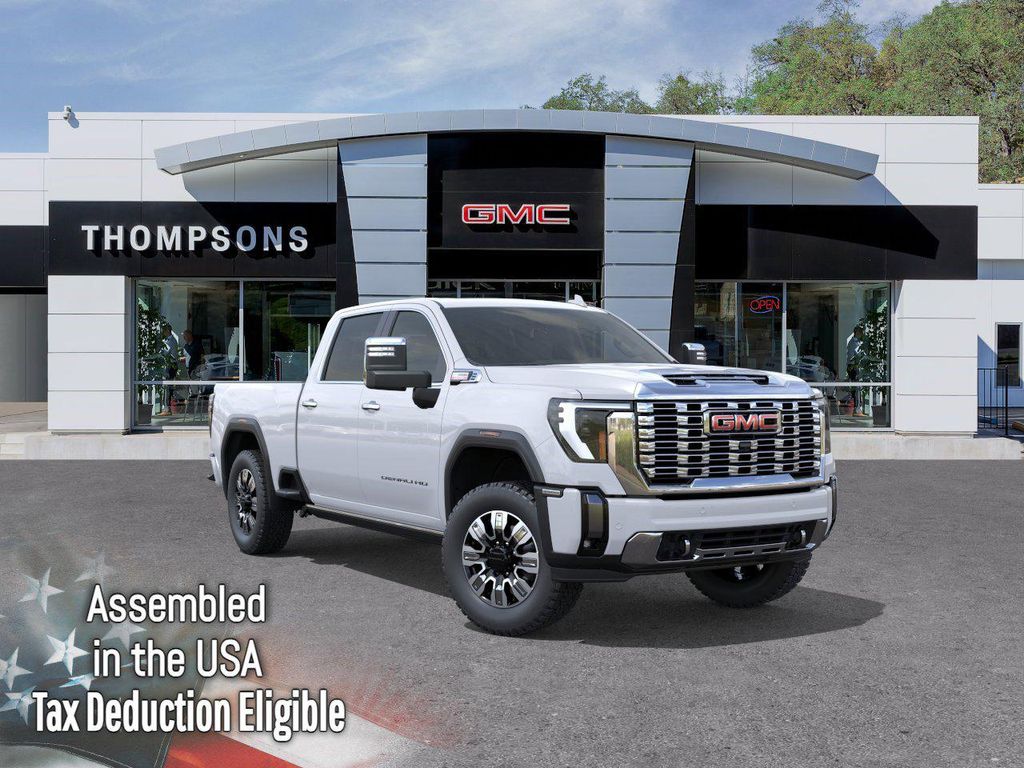 New 2026 GMC Sierra 3500 Denali