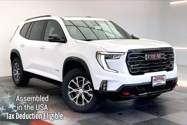 New 2026 GMC Acadia AT4 AWD