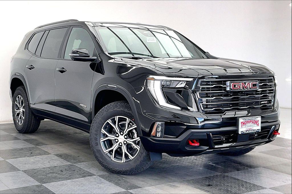 New 2026 GMC Acadia AT4 AWD