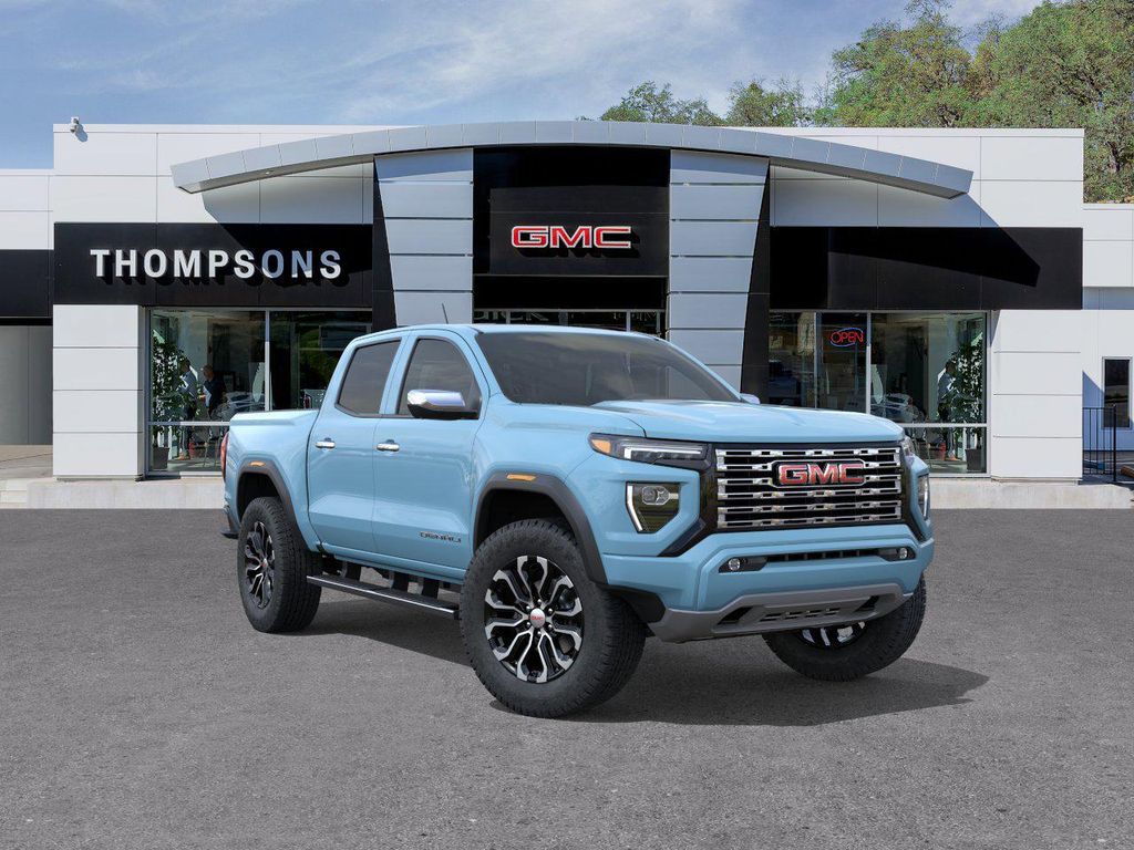 New 2026 GMC Canyon Denali