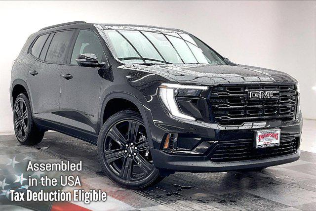 New 2026 GMC Acadia Elevation AWD
