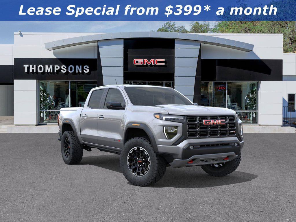 New 2026 GMC Canyon AT4