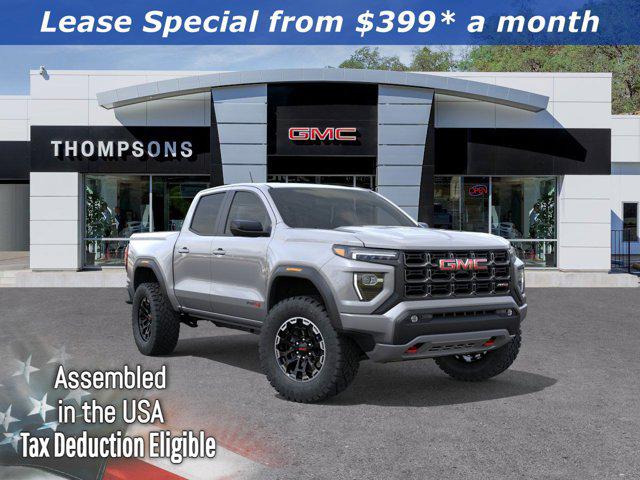 New 2026 GMC Canyon AT4