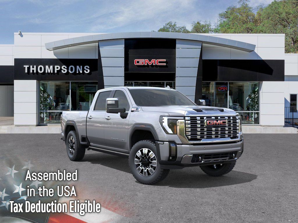 New 2026 GMC Sierra 3500 Denali