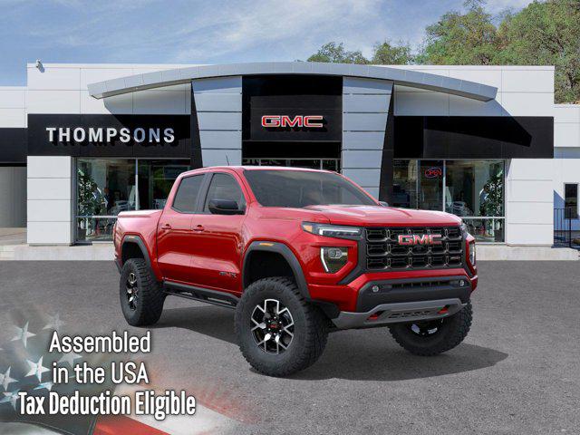 New 2026 GMC Canyon AT4X