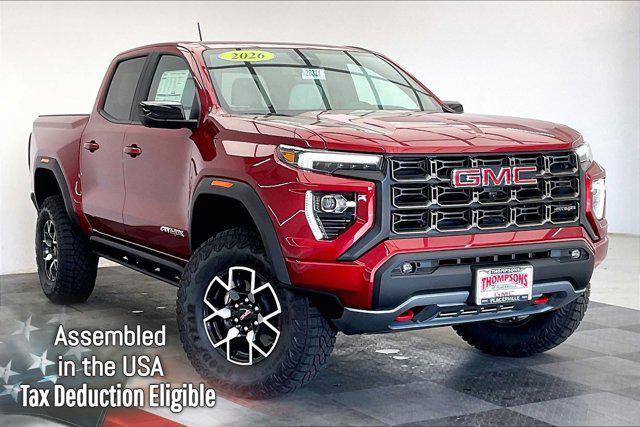 New 2026 GMC Canyon AT4X