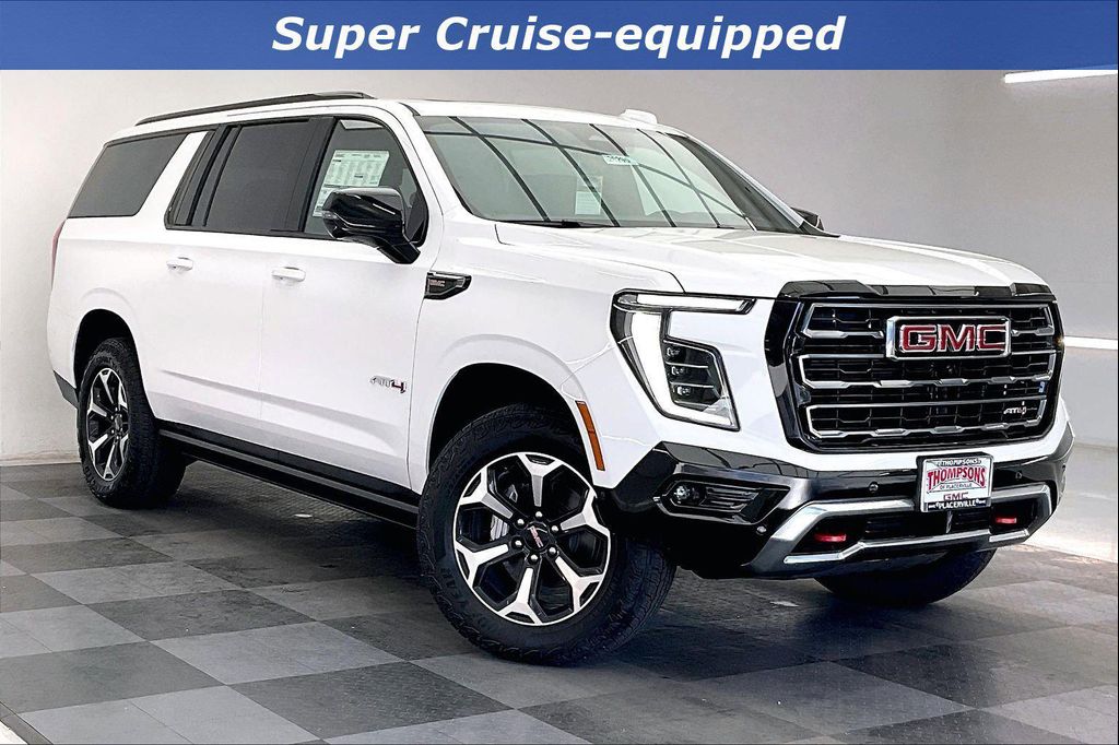 New 2026 GMC Yukon XL 4WD AT4