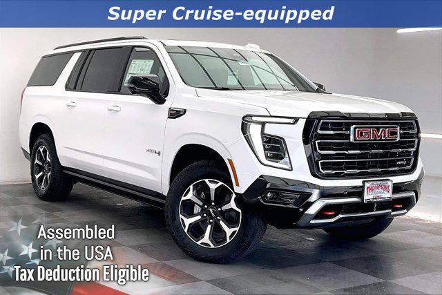 New 2026 GMC Yukon XL 4WD AT4