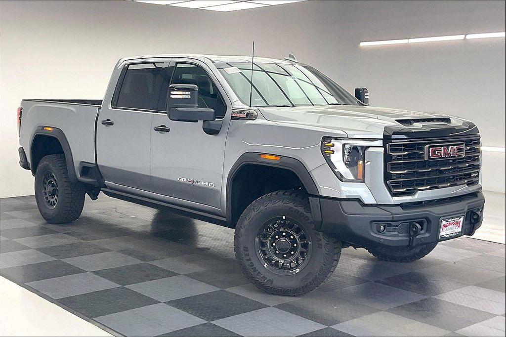 New 2026 GMC Sierra 2500 AT4X