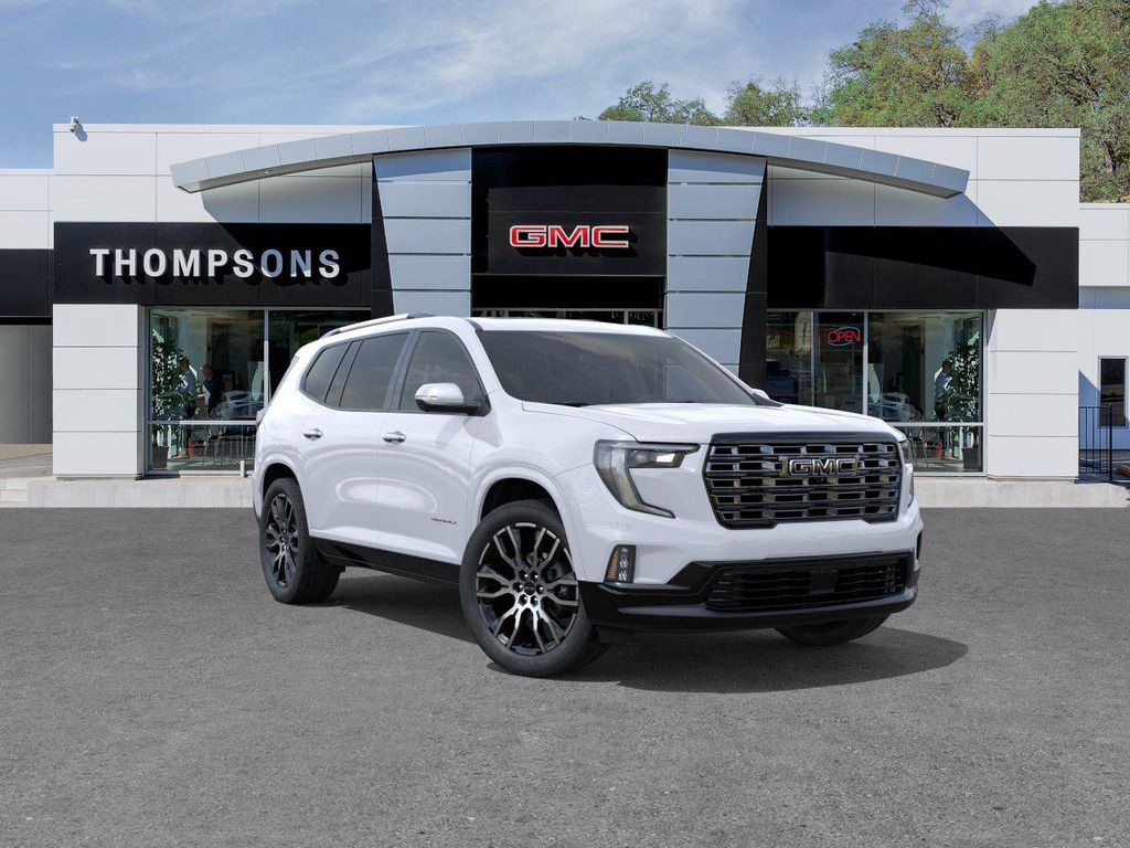 New 2026 GMC Acadia Denali