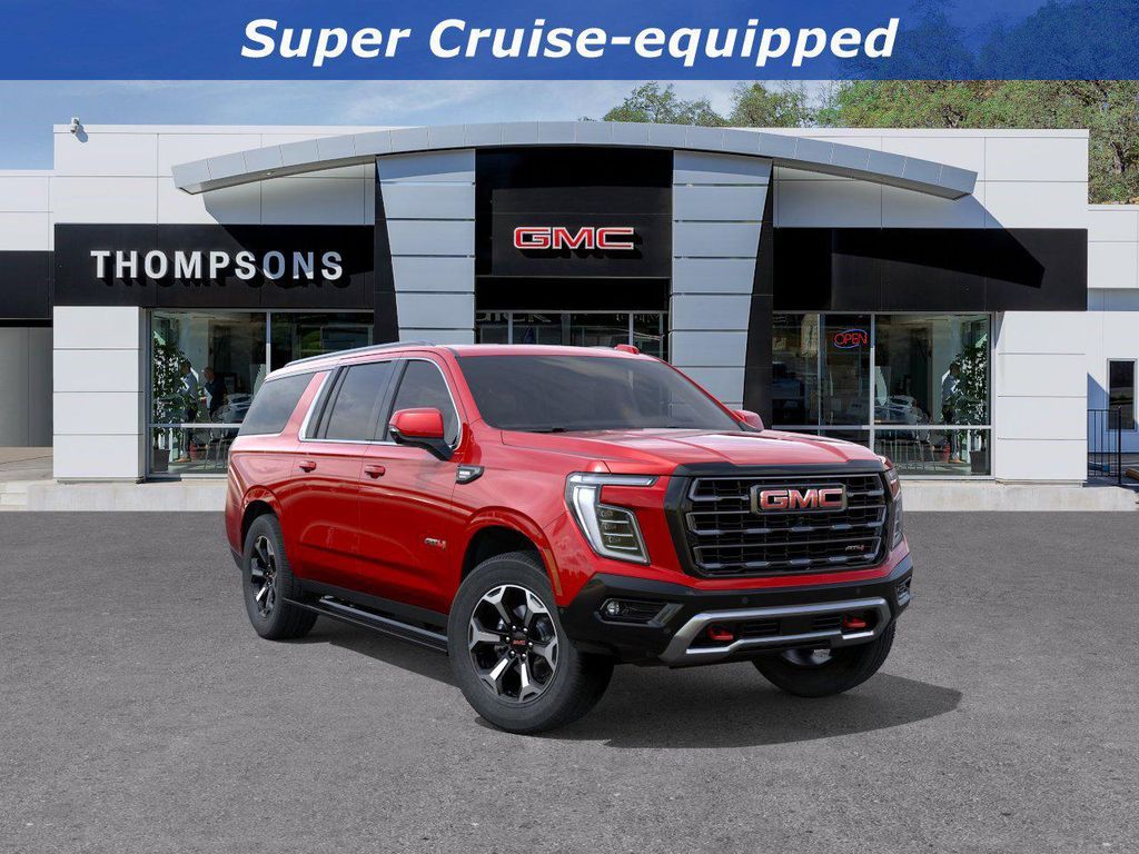 New 2026 GMC Yukon XL 4WD AT4 Ultimate