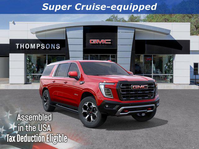 New 2026 GMC Yukon XL 4WD AT4 Ultimate