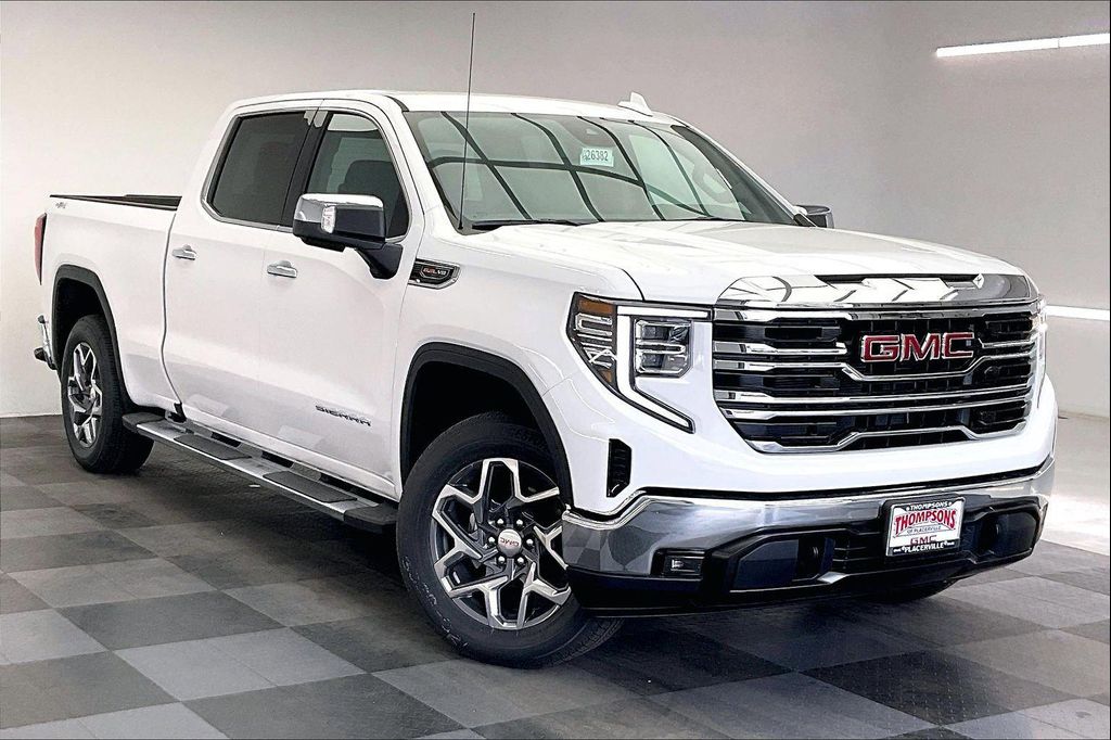 New 2026 GMC Sierra 1500 SLT