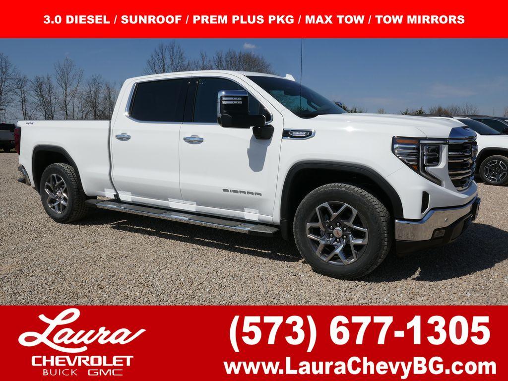 New 2026 GMC Sierra 1500 SLT