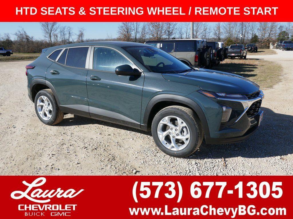 New 2026 Chevrolet Trax LS