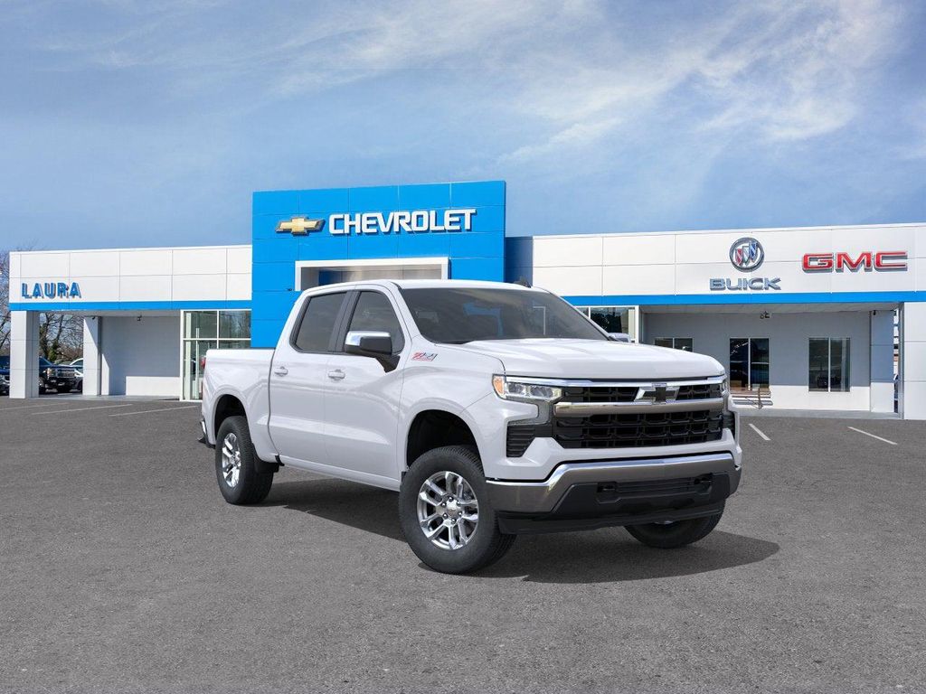 New 2026 Chevrolet Silverado 1500 LT