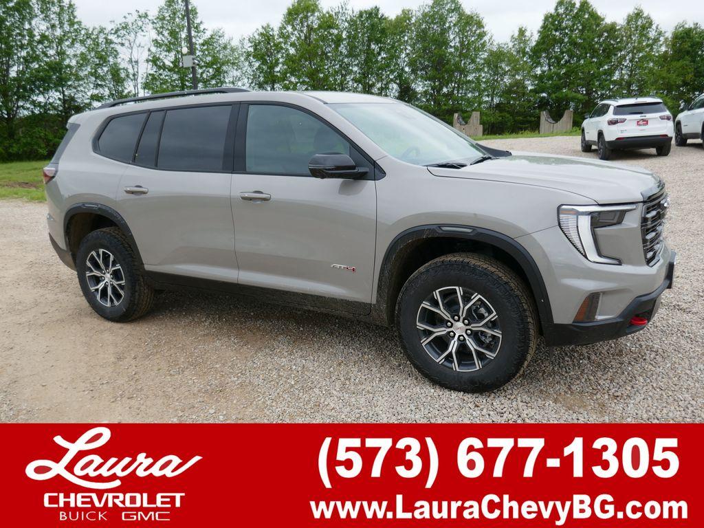 New 2026 GMC Acadia AT4