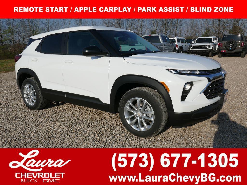 New 2026 Chevrolet Trailblazer LS