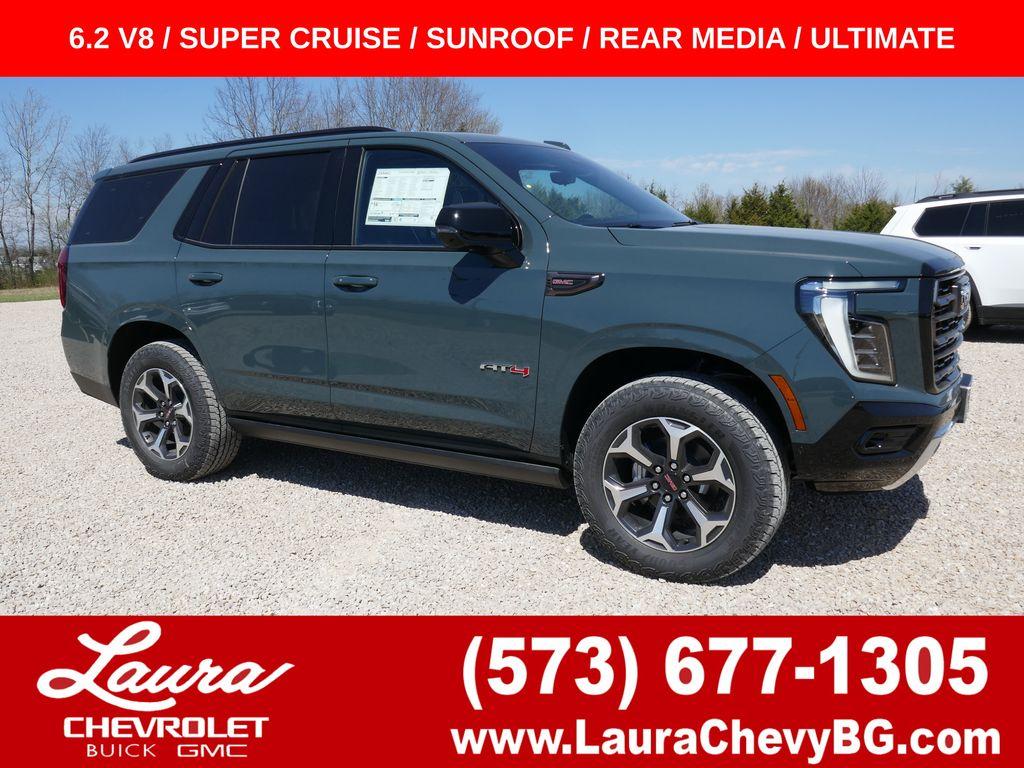 New 2026 GMC Yukon AT4 Ultimate