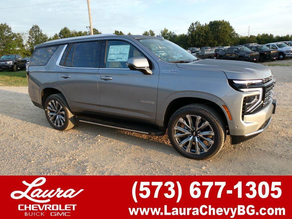 New 2026 Chevrolet Tahoe 4WD High Country