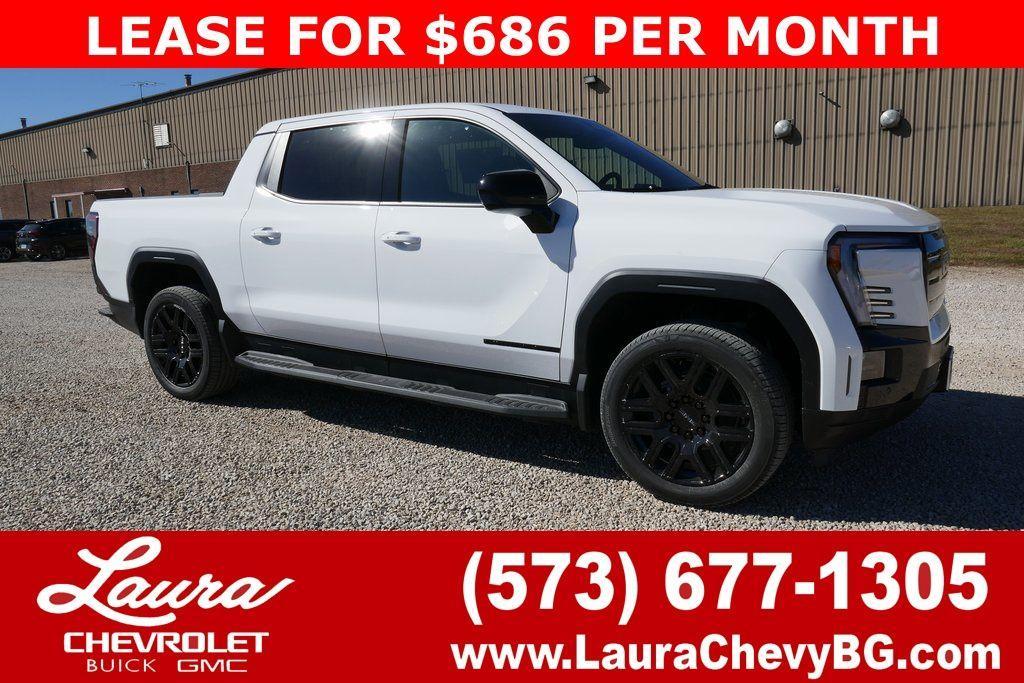 New 2026 GMC Sierra EV Elevation