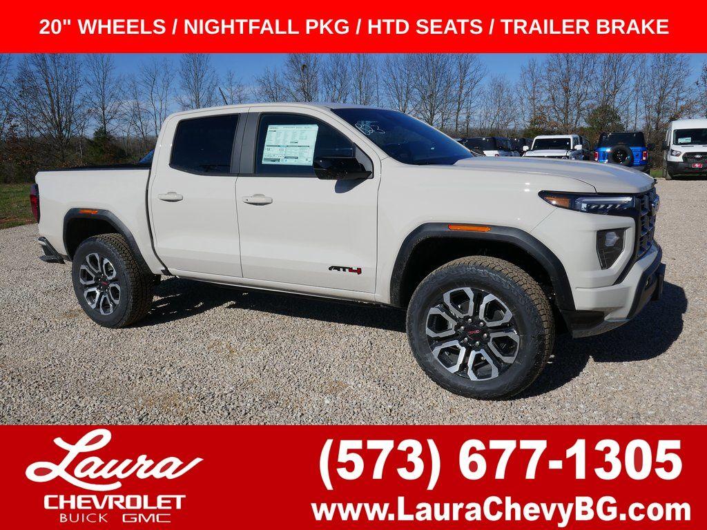 New 2026 GMC Canyon AT4