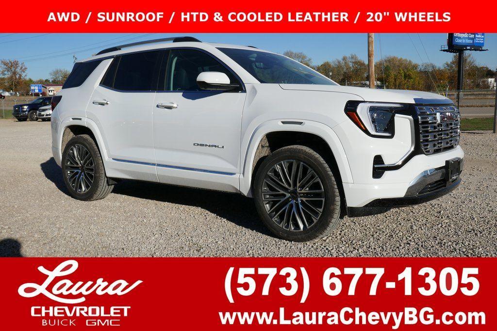 New 2026 GMC Terrain Denali