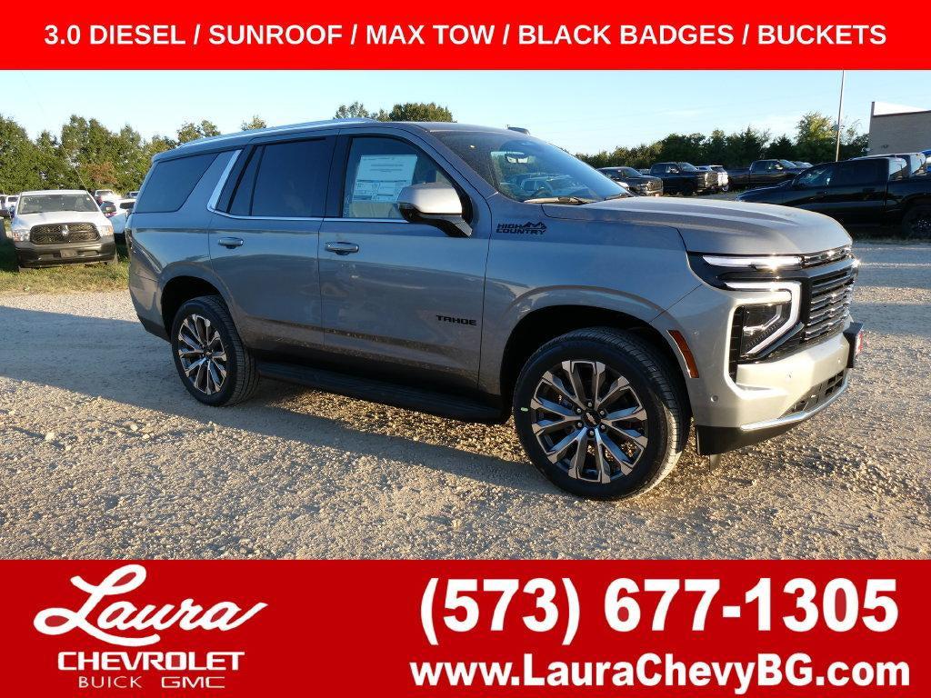 New 2027 Chevrolet Tahoe High Country