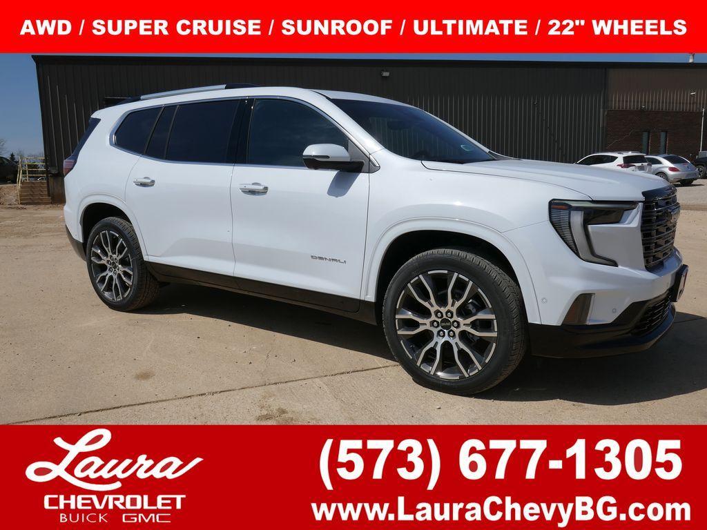 New 2026 GMC Acadia DENALI ULTIMATE