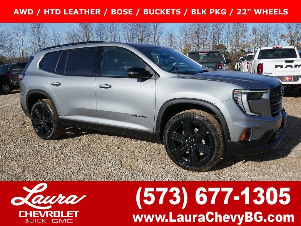New 2026 GMC Acadia Elevation