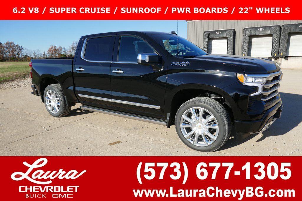 New 2026 Chevrolet Silverado 1500 High Country