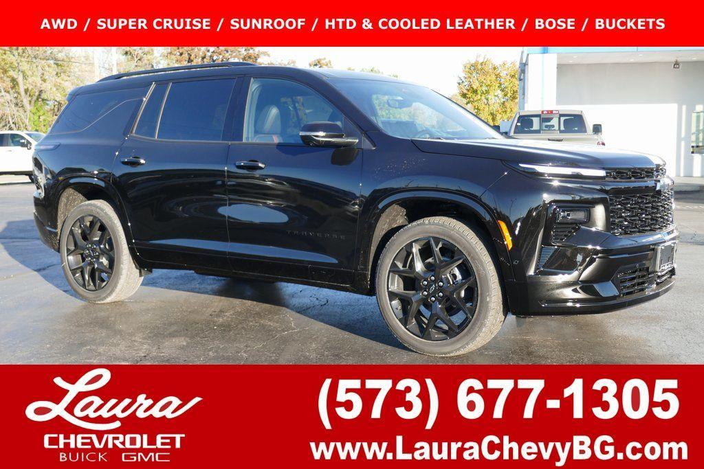 New 2026 Chevrolet Traverse RS