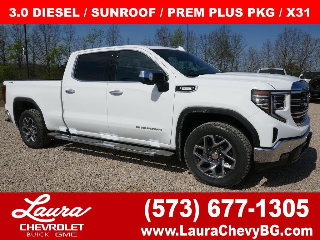New 2026 GMC Sierra 1500 SLT