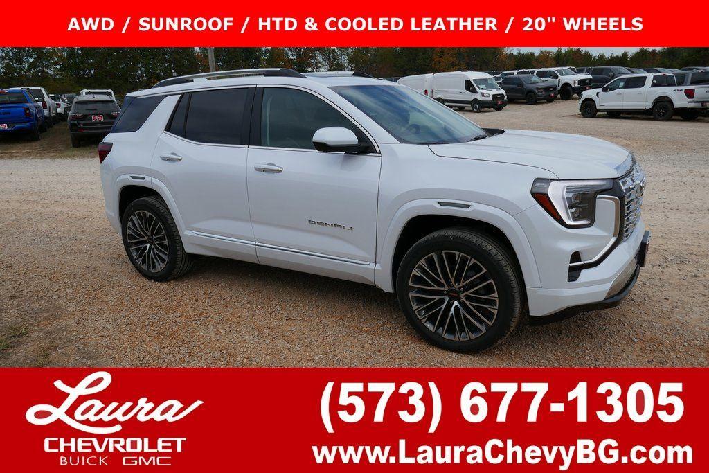 New 2026 GMC Terrain Denali