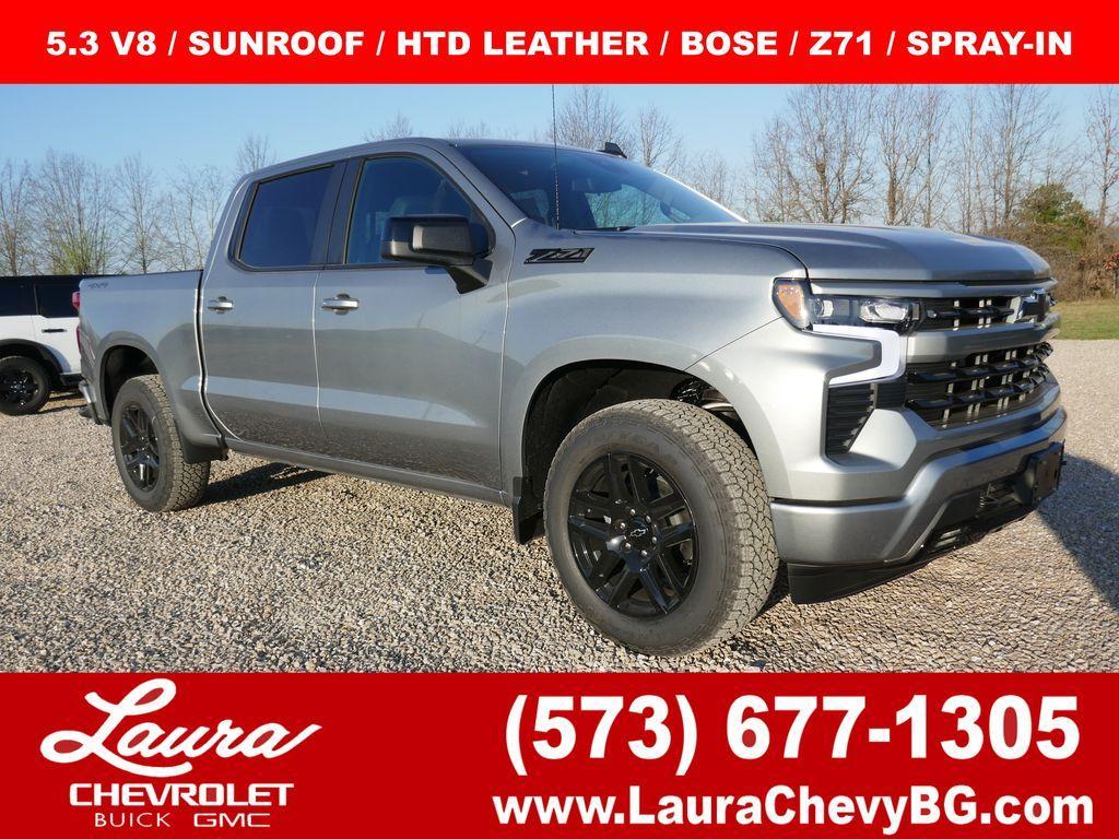 New 2026 Chevrolet Silverado 1500 RST