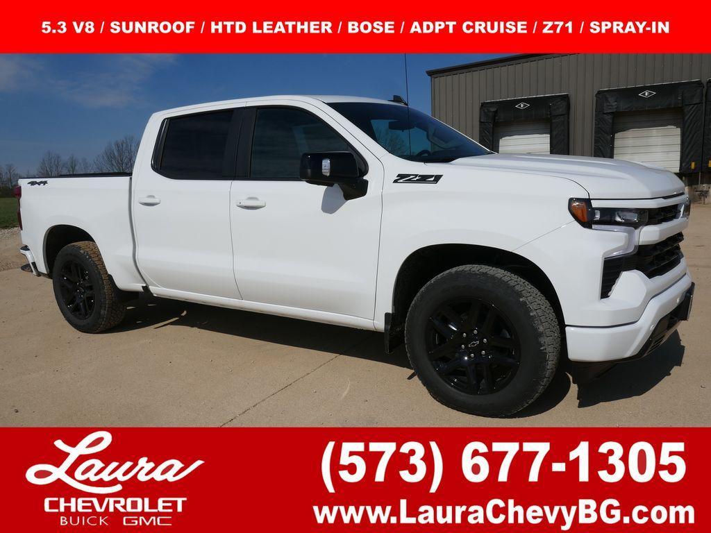 New 2026 Chevrolet Silverado 1500 RST